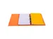 Classeur à levier PVC A4 dos de 70mm. - Orange