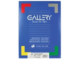 Gallery Witte Etiketten 70x37mm