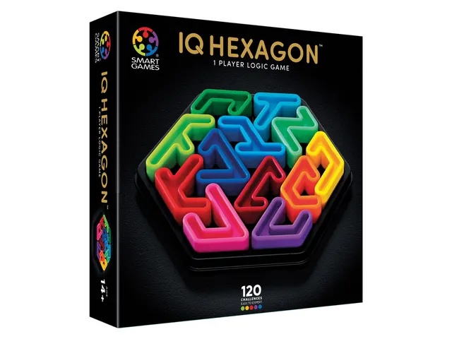 Smart Games IQ Hexagon Deluxe Editions 14+ Puzzelspel