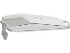 ErgoClean 583310 deksel voor BOX 7 en BOX 12 transparant