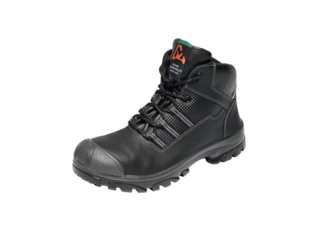 Chaussure de sécurité haute Emma Ryan S3 noir Pointure D-43