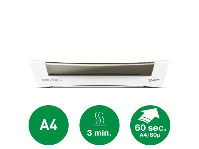 Lamineermachine Leitz ILAM Home Office A4 grijs