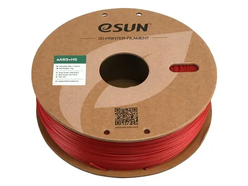 eSUN 3D printer Filament eABS+HS High Speed 1,75mm Brandweer Rood 1kg