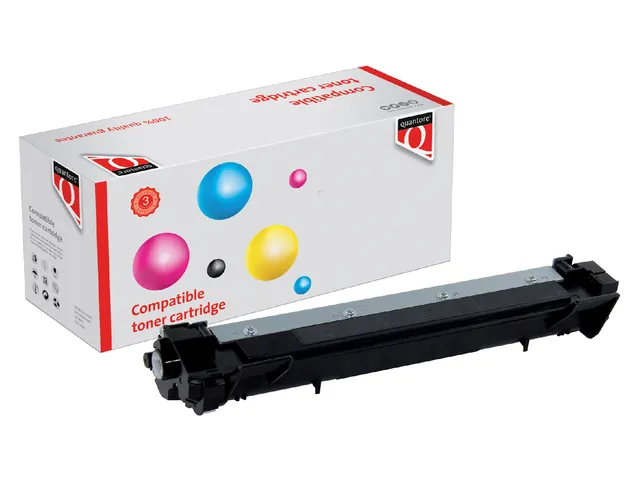 Tonercartridge Quantore alternatief tbv Brother TN-1050 zwart