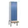 locker voor scheiding van kleding,HxBxD 2120x600x815mm,2vak