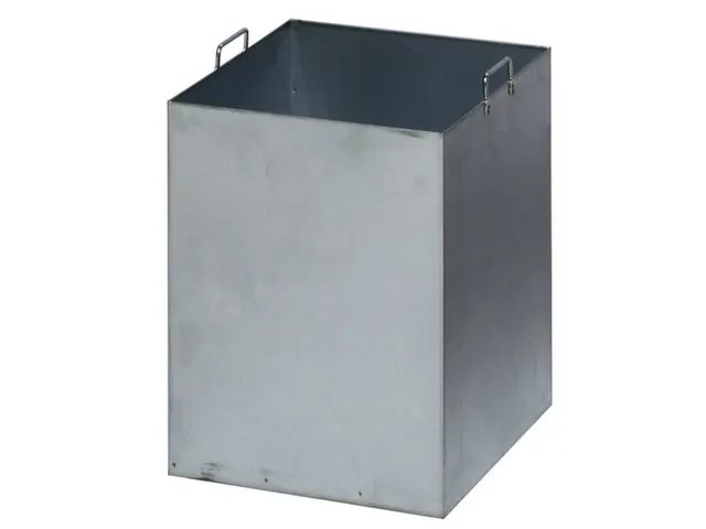 Binnenbak Voor Combi-asbak Vierkant Hxbxd 750X420X420Mm