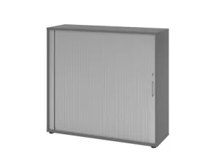 jaloeziedeurkast,HxBxD 1100x1200x400mm,2xhouten vloer,3 OH - 1