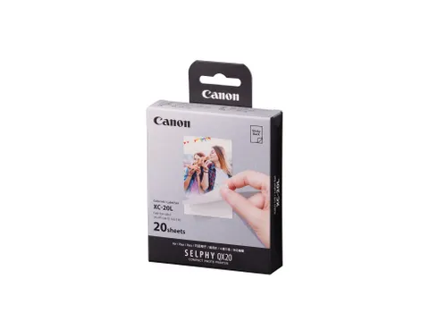Canon XC-20L-inkt- en papierset, 54 x 85 mm, 20 prints