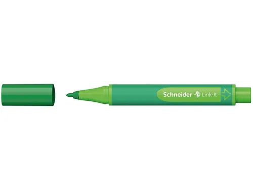 Viltstift Schneider Link-it 1mm Blackforest-green