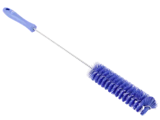 Pijpborstel Met Handvat Ø 40mm Hard Paars - 1