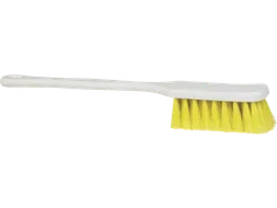 Vikan Classic 5220 handborstel zacht lange steel, gele Peetex vezels