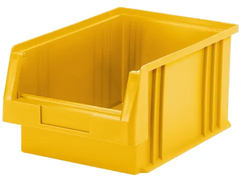 Zichtbak Eco Hxbxd 200x213x330/297mm Pp Geel