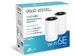 TP-Link Deco XE75 AXE5400 Tri-Band Mesh WiFi 6E-systeem 2-pack