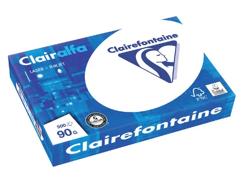 Kopieerpapier Clairefontaine Clairalfa A4 90 Gram Voordeelbundel