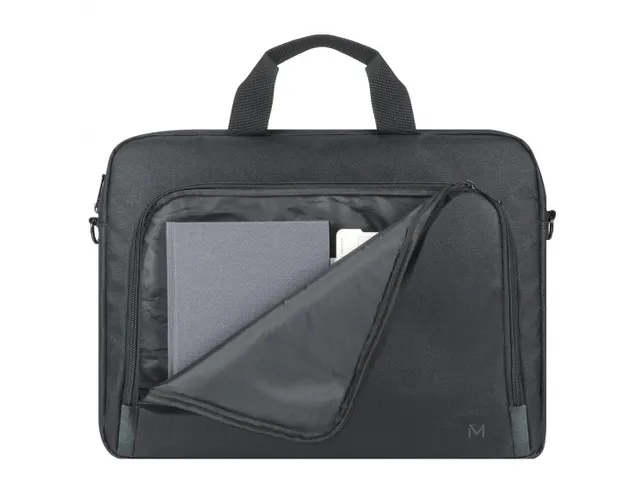 TheOne Basic Briefcase Laptoptas Aktetas 14 Inch Zwart