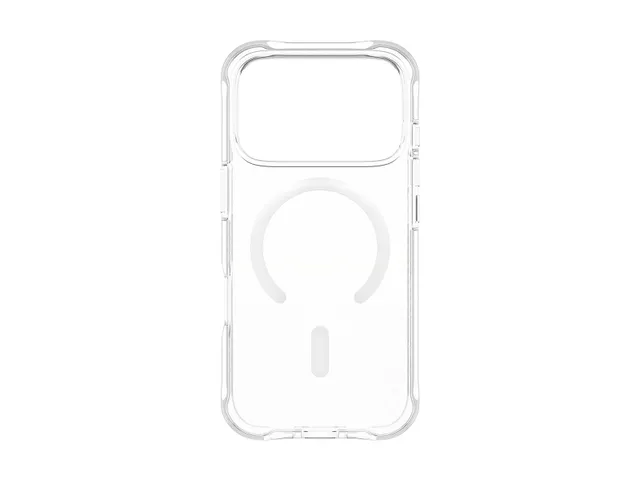 PanzerGlass CARE by Samba Case Transparent w. White MagSafe iPho