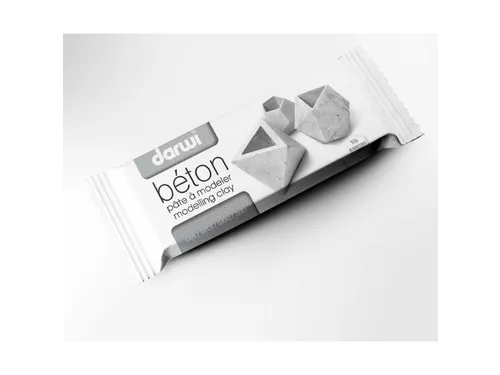 boetseerpasta Beton, pak van 500 gram