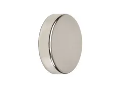 Magneet MAUL Neodymium rond 20x5mm 6.2kg 4 stuks