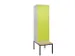locker voor scheiding van kleding,HxBxD 2120x600x815mm,2vak