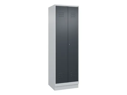 wasgoedverdeelkast,HxBxD 1950x600x500mm,vak B 300mm,cilinderslot