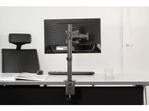 Neomounts Monitorarm 1 Scherm Zwart 30 inch Nm-d135black