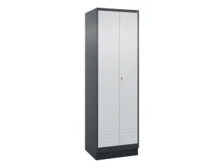 locker voor scheiding van kleding,HxBxD 1950x600x500mm,2vak - 1