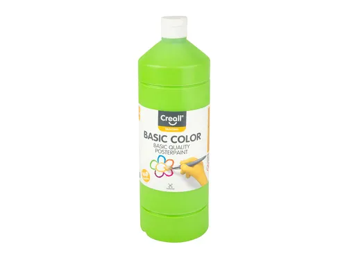 Plakkaatverf Creall basic lichtgroen 1000ml