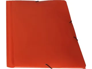 Sorbet elastomap ft A5, uit PP, assorti - 6
