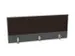 panneau de rehausse,p. table de bureau,MS-gris foncé,BN2036-marron