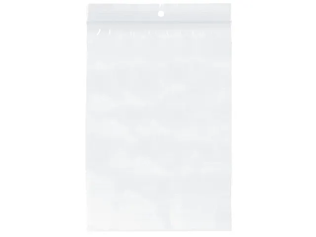 Sachet avec fermeture "Grip" 230x320mm 100 pièces sans espace pour é