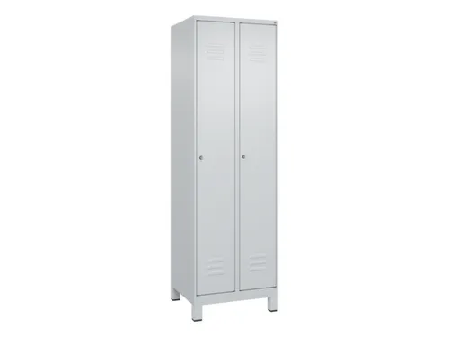 wasgoedverdeelkast,HxBxD 1950x600x500mm,vak B 300mm,cilinderslot
