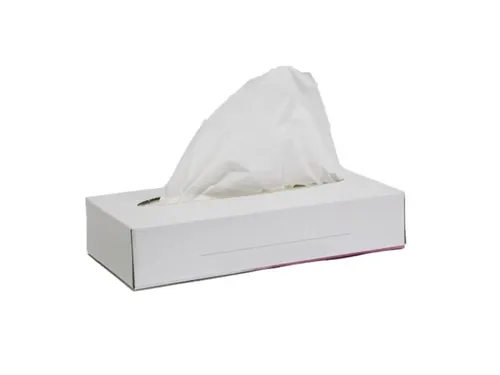 Facial Tissues Eco Cellulose 2-Laags Wit Zacht & Duurzaam