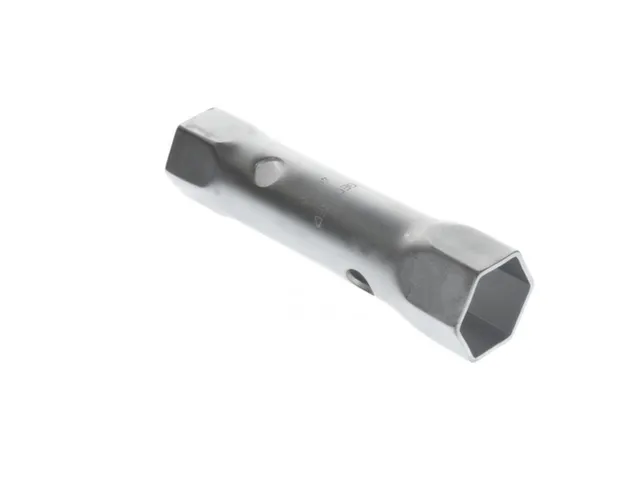 26 R 46X50 Clé à pipe double,tige creuse,6pans 46x50mm
