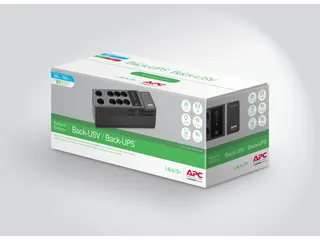 APC Back-UPS BE850G2-GR - Noodstroomvoeding 8x stopcontact, 850VA, 2 U - 5
