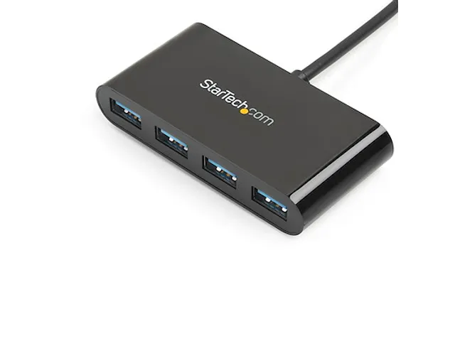 USB-C Hub 4 Poorts USB 3.0 5Gbps USB-A