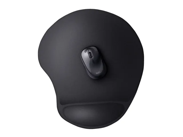 23728 TRUST Bigfoot mouse pad gel black