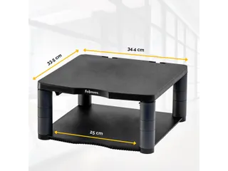 Monitorstandaard Fellowes Premium grafiet - 4