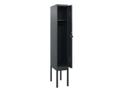 schoollocker,HxBxD 1950x300x500mm,1vak,vak B 300mm,draaigrendel