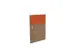 cache de banque d'accueil,p. table de bureau,NT-cerise,BN3012-orange