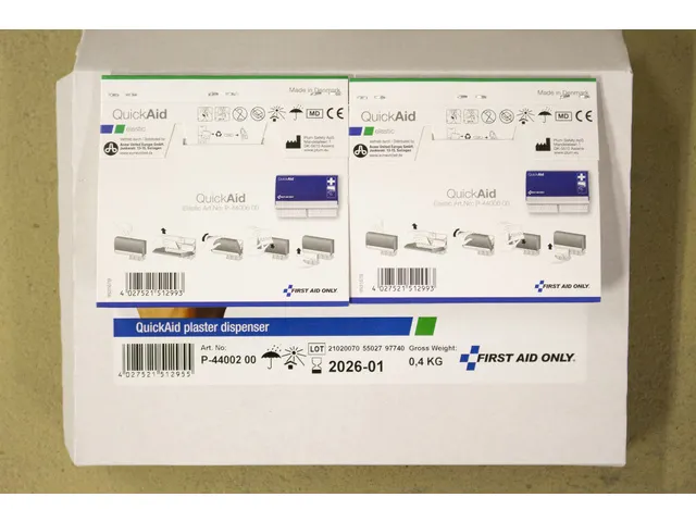 Pleister dispenser First Aid Only 90 stuks elastisch