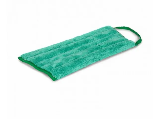 Dustmop Velcro Microvezel 30cm Pak 5 stuks