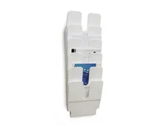 Wandfolderhouder Flexiplus 6 A4 Wit