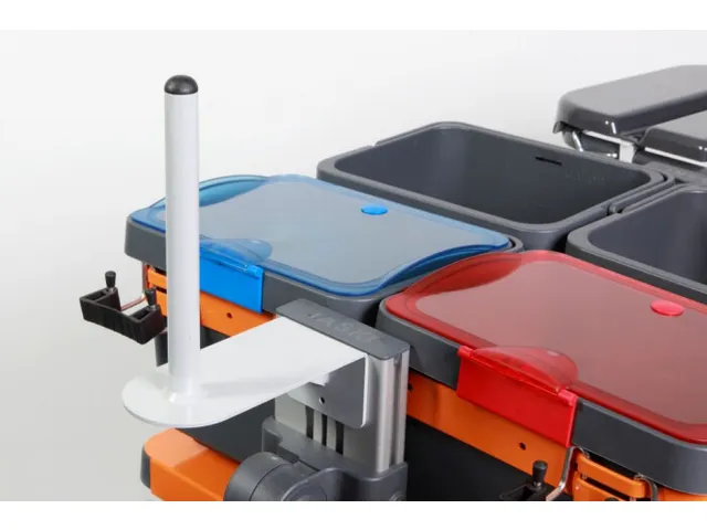 Houder voor stofwisrollen