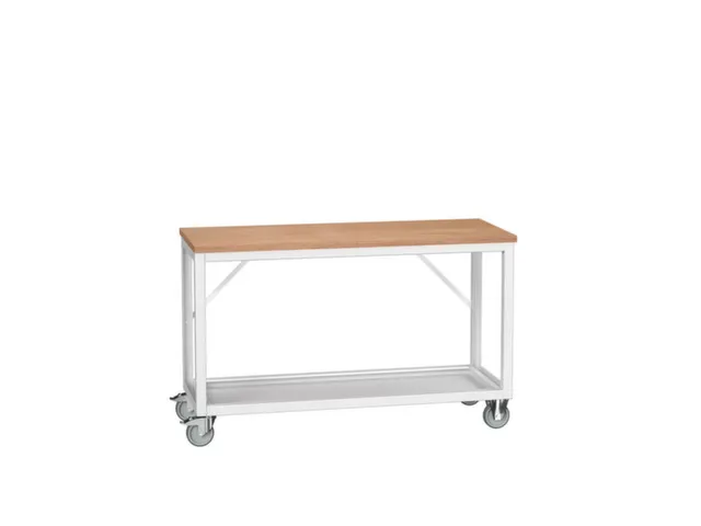 établi roulant HxlxP 930x1500x600mm plateau multiplex