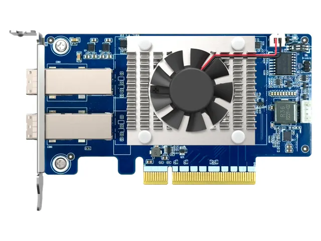 QNAP QXP-830S-3808, PCIe, Mini-SAS, SFF-8644, Multicolore, Actif, 1 ve