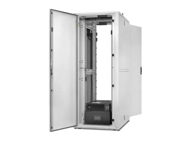EcoStruxure Micro Data Center, met 42U-rack, 5kVA, RM-koeling, 230V, 5