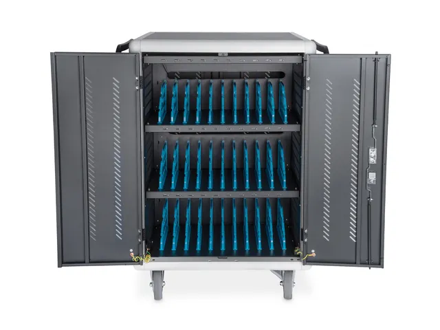 Mobiele oplaadkast voor 30 notebooks/tabletten 15.6 inch