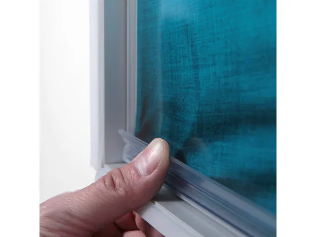 LED Outdoor Posterhouder A1 Zilver