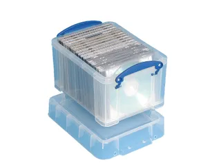 Opbergdoos 3 Liter Transparant Cd/dvd - 1