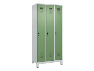 locker voor scheiding van kleding,HxBxD 1950x900x500mm,3vak - 2